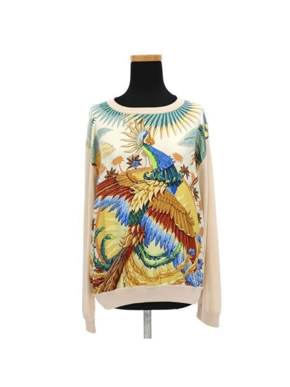 Hermes Top Beige